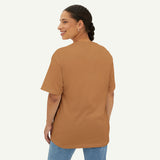 Limitless Checkerboard Tee — Graphic Boxy Oversized T‑Shirt