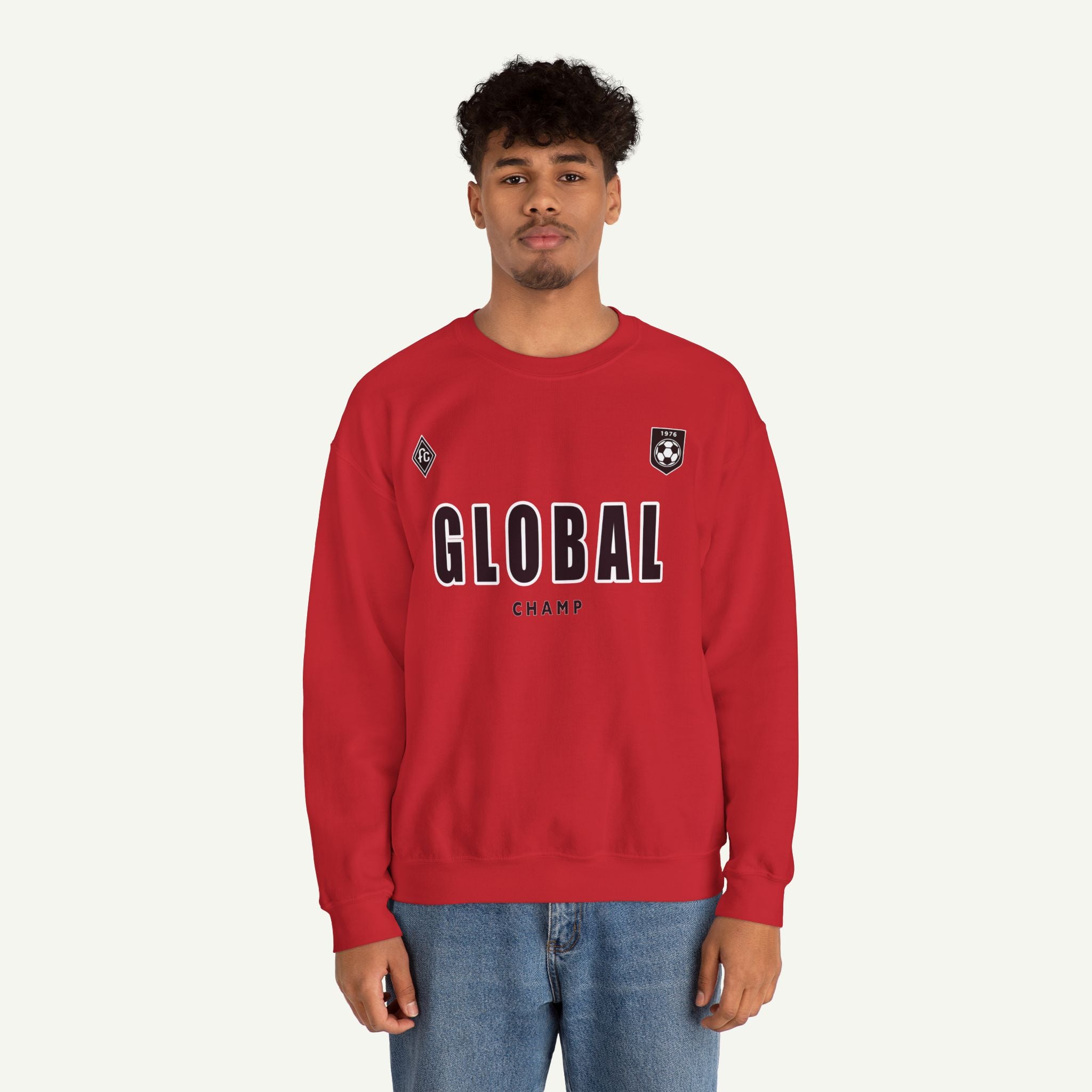 Global Champ Crewneck Sweatshirt Bold Athletic