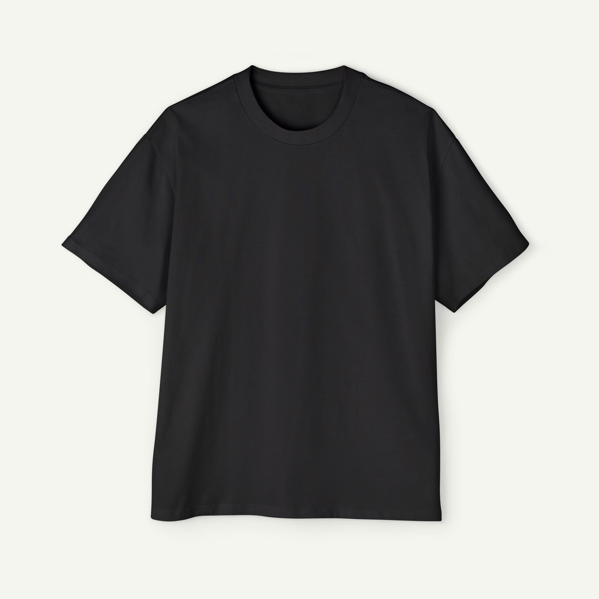 Oversized Tee — 'Live Love Hope' Graphic Shirt
